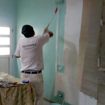 colocación de pintura - Pintor Profesional Pinto a Color