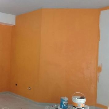 colocación de pintura - Pintor Profesional Pinto a Color