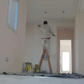 colocación de pintura - Pintor Profesional Pinto a Color