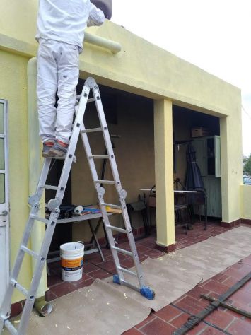 colocación de pintura - Pintor Profesional Pinto a Color