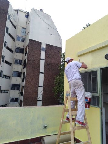 colocación de pintura - Pintor Profesional Pinto a Color