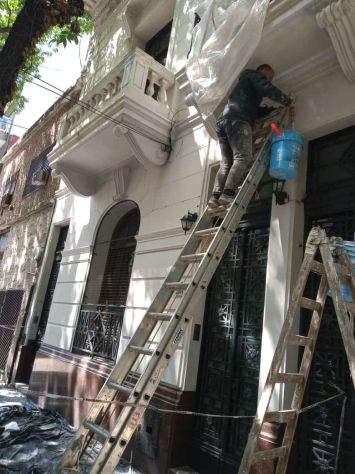 colocación de pintura - Pintor Profesional Pinto a Color