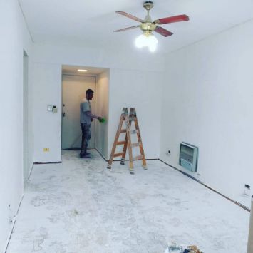 colocación de pintura - Pintor Profesional Pinto a Color