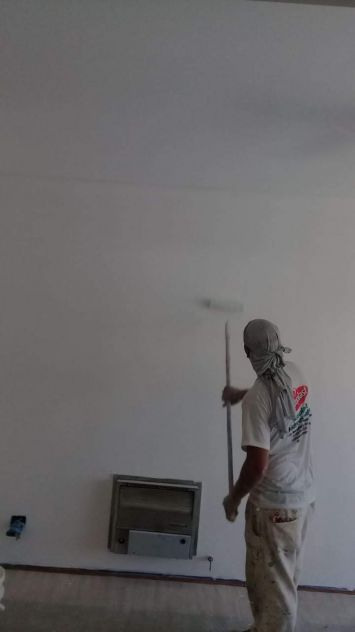 colocación de pintura - Pintor Profesional Pinto a Color