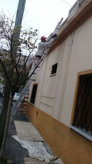 colocación de pintura - Pintor Profesional Pinto a Color