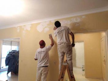colocación de pintura - Pintor Profesional Pinto a Color