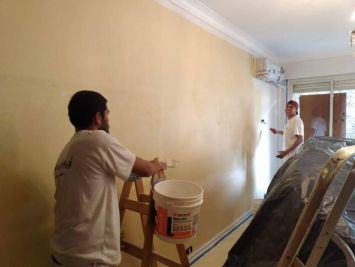 colocación de pintura - Pintor Profesional Pinto a Color